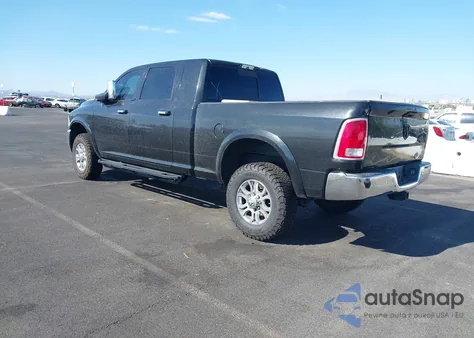 2016 Ram 2500 Laramie из США, поврежденный, VIN 3C6UR5NL2GG304063